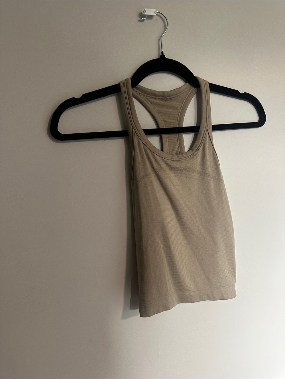 Lululemon Women's Racerback Tank Top in Beige